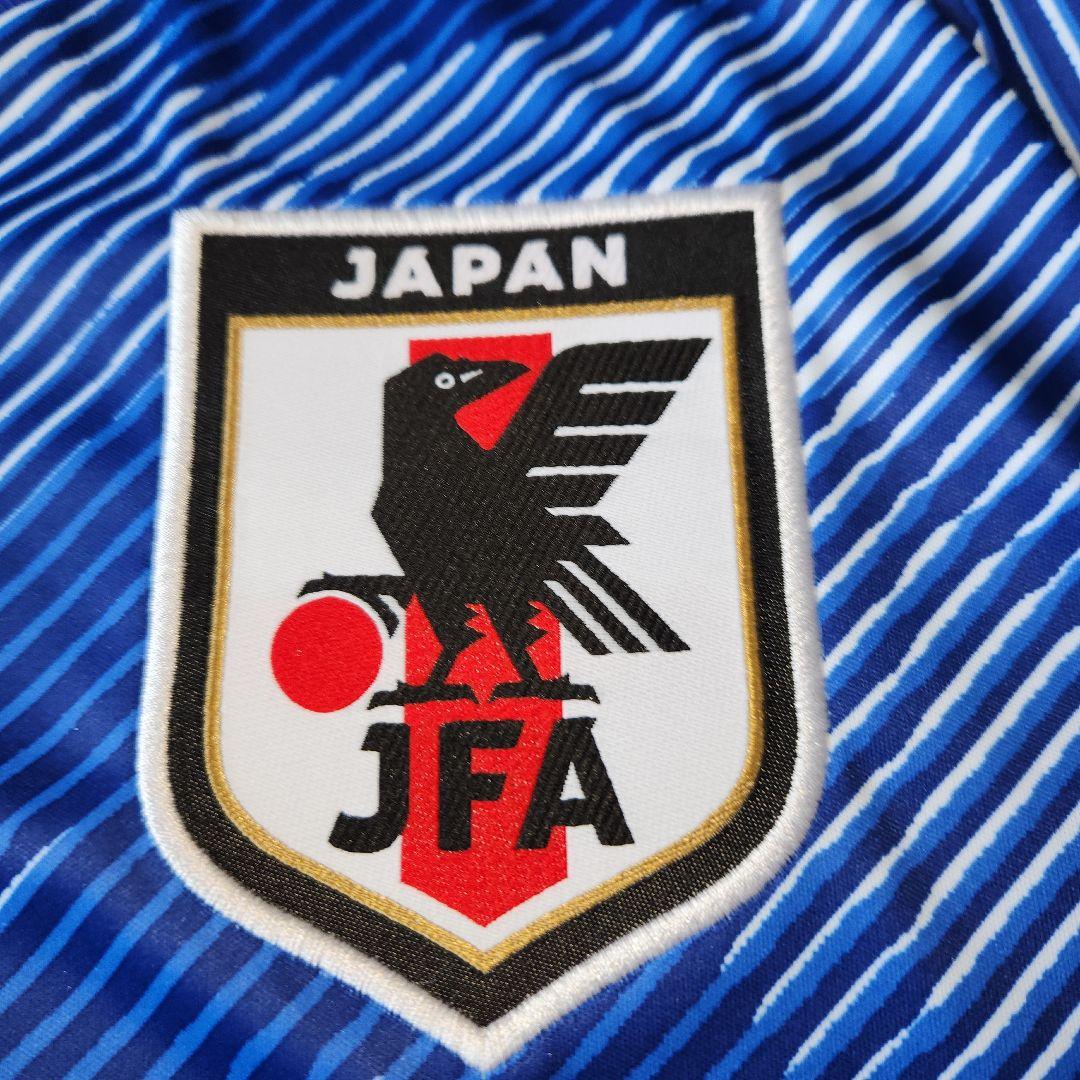 【新品】adidas 日本代表 オーセンティック ユニフォーム 半袖 Lサイズ