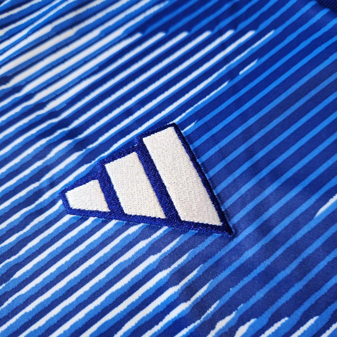 【新品】adidas 日本代表 オーセンティック ユニフォーム 半袖 Lサイズ