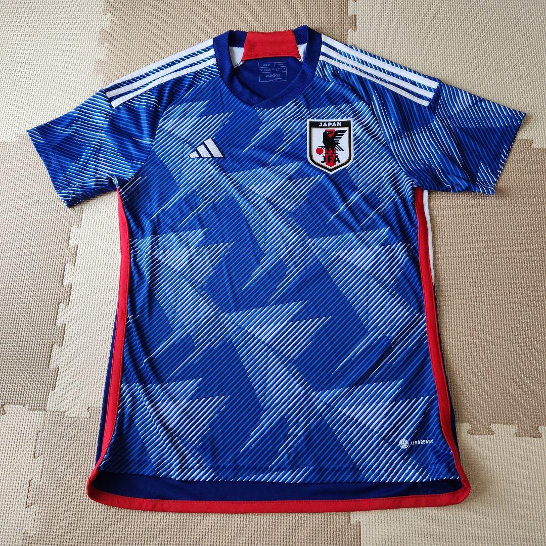 【新品】adidas 日本代表 オーセンティック ユニフォーム 半袖 Lサイズ