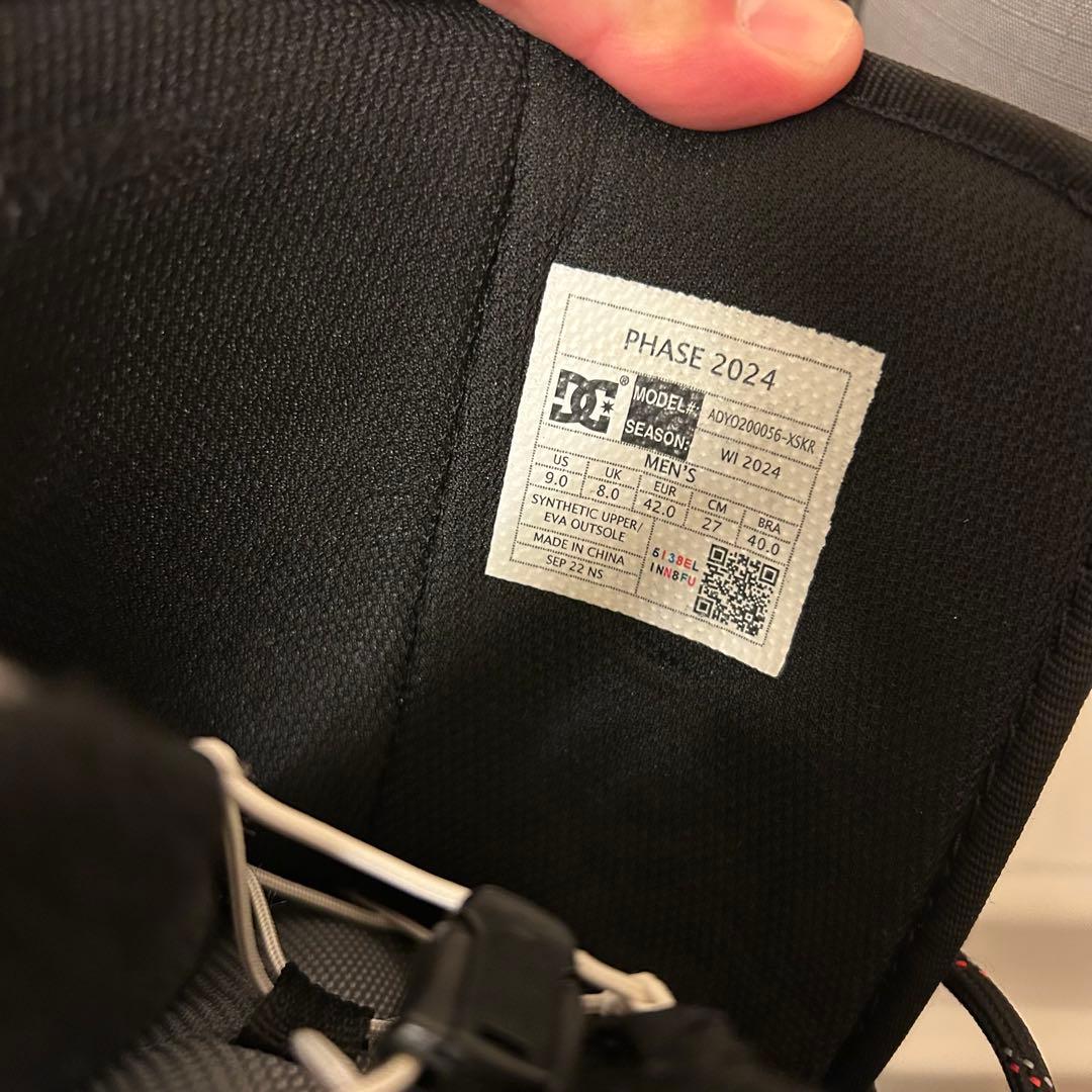 DC スノーボードブーツ phase 24-25