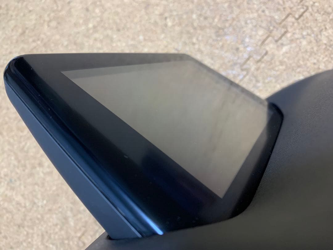 【送料無料】アクセラ 後期 純正 マツダコネクト ナビ モニター ディスプレイ