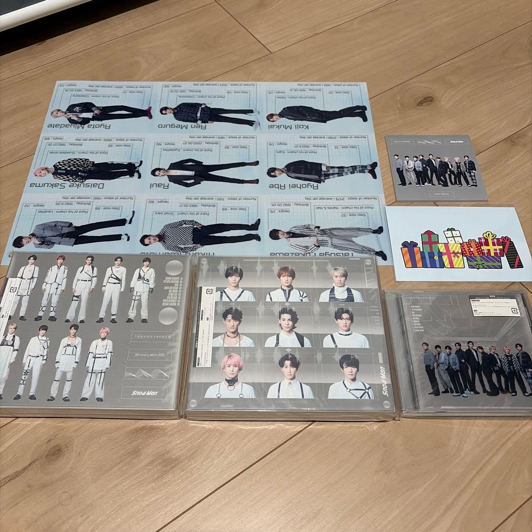 Man アルバム　セット