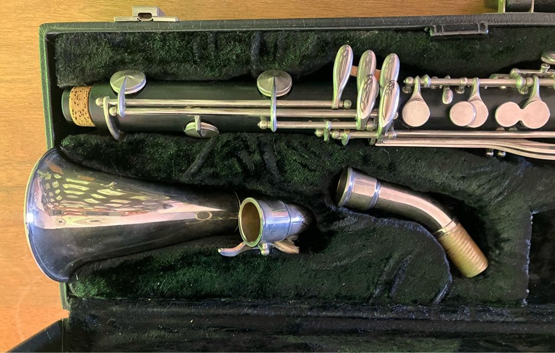 アルトクラリネット本体