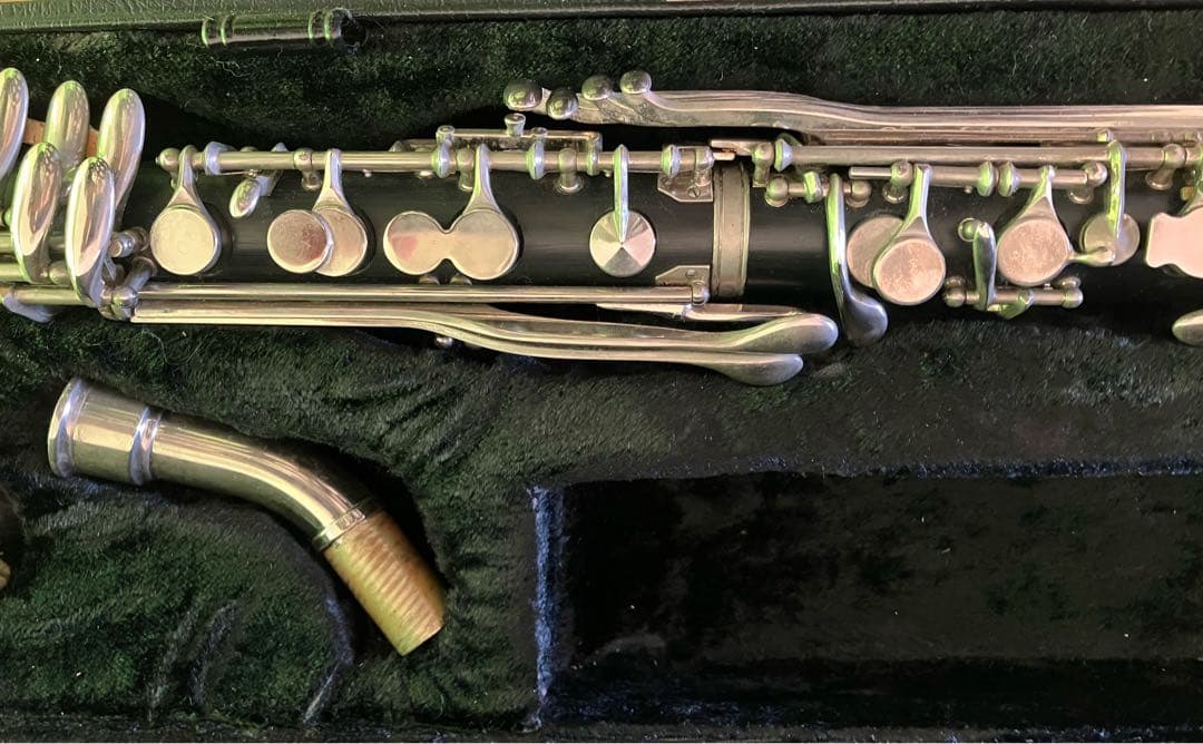 アルトクラリネット本体