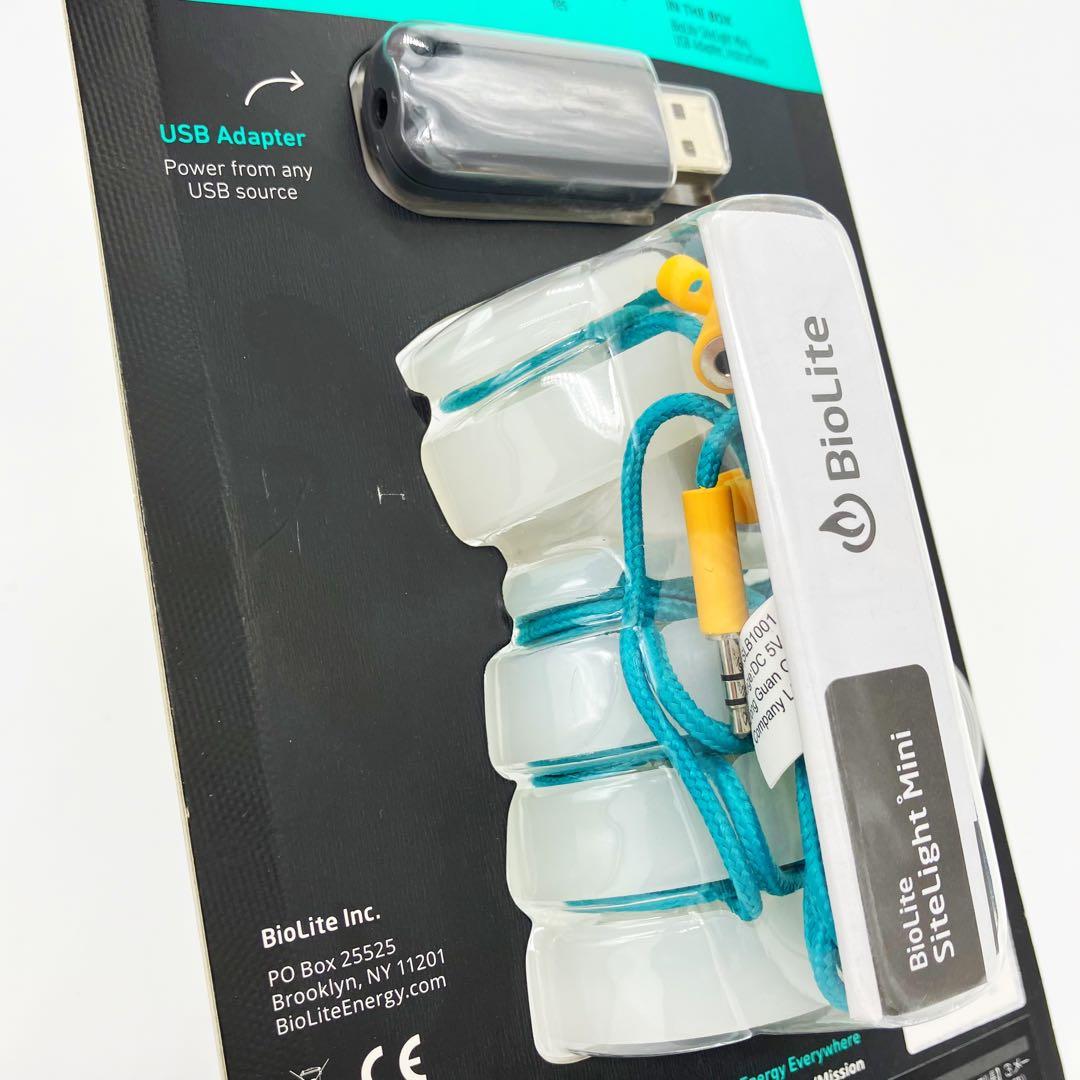 新品 廃盤品 BioLite バイオライト サイトライト Mini 2個セット