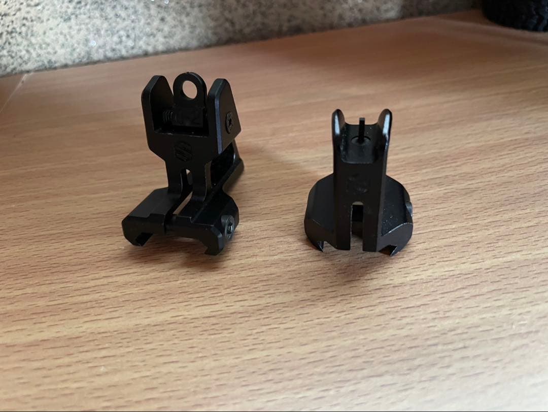 ScalarWorks Peakタイプ アイアンサイト フロント・リアセット