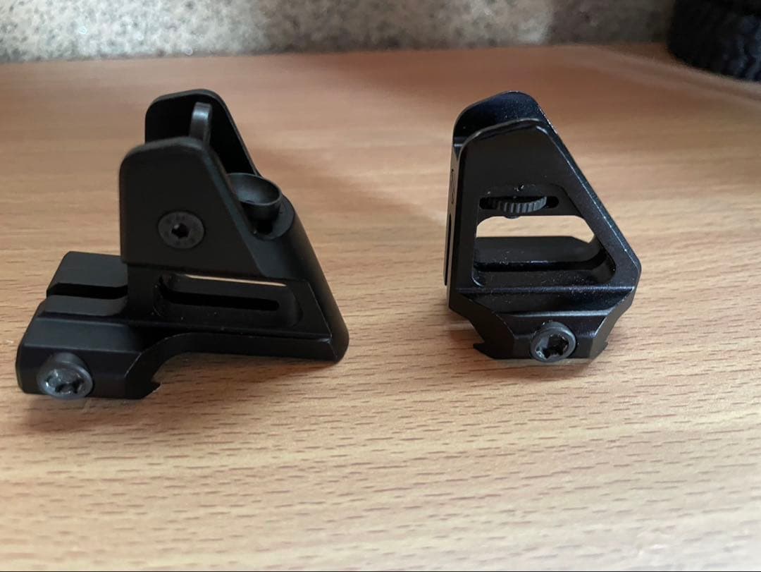 ScalarWorks Peakタイプ アイアンサイト フロント・リアセット