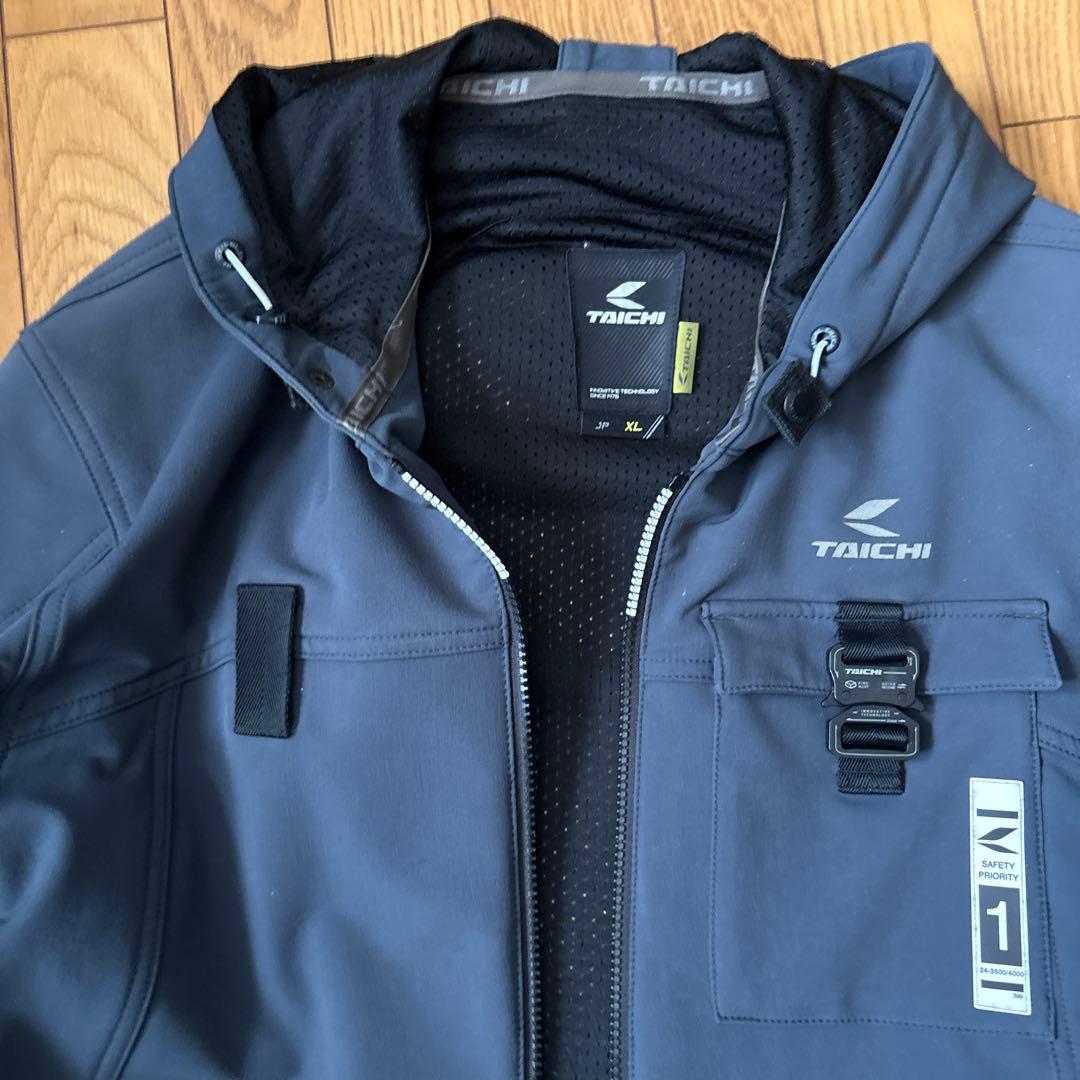 RS TAICHI RSJ335｜クイックドライパーカ XL