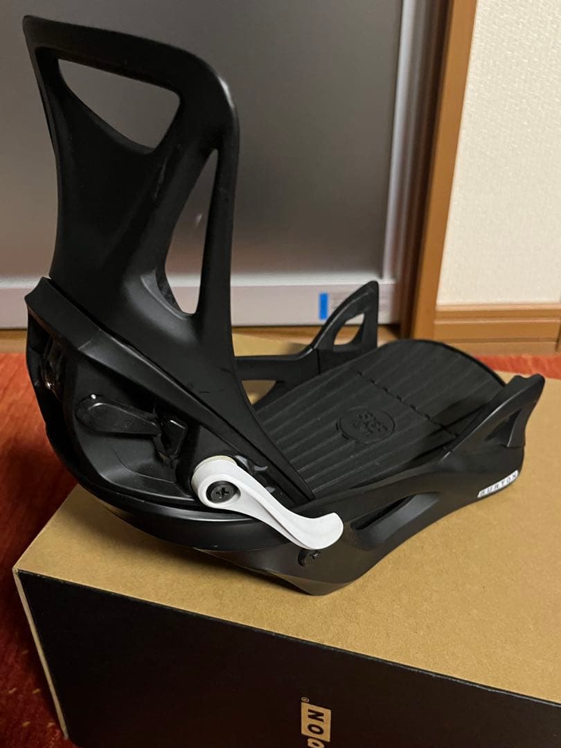 burton Step On kids Ｌ　ビンディング ブラック