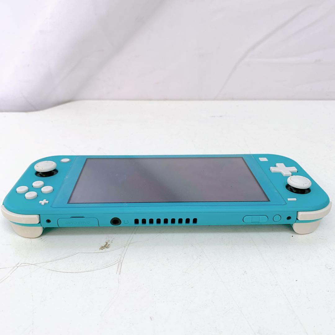 8B29 NINTENDO switch lite 本体のみ 動作品 初期化済み