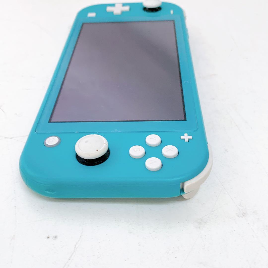 8B29 NINTENDO switch lite 本体のみ 動作品 初期化済み