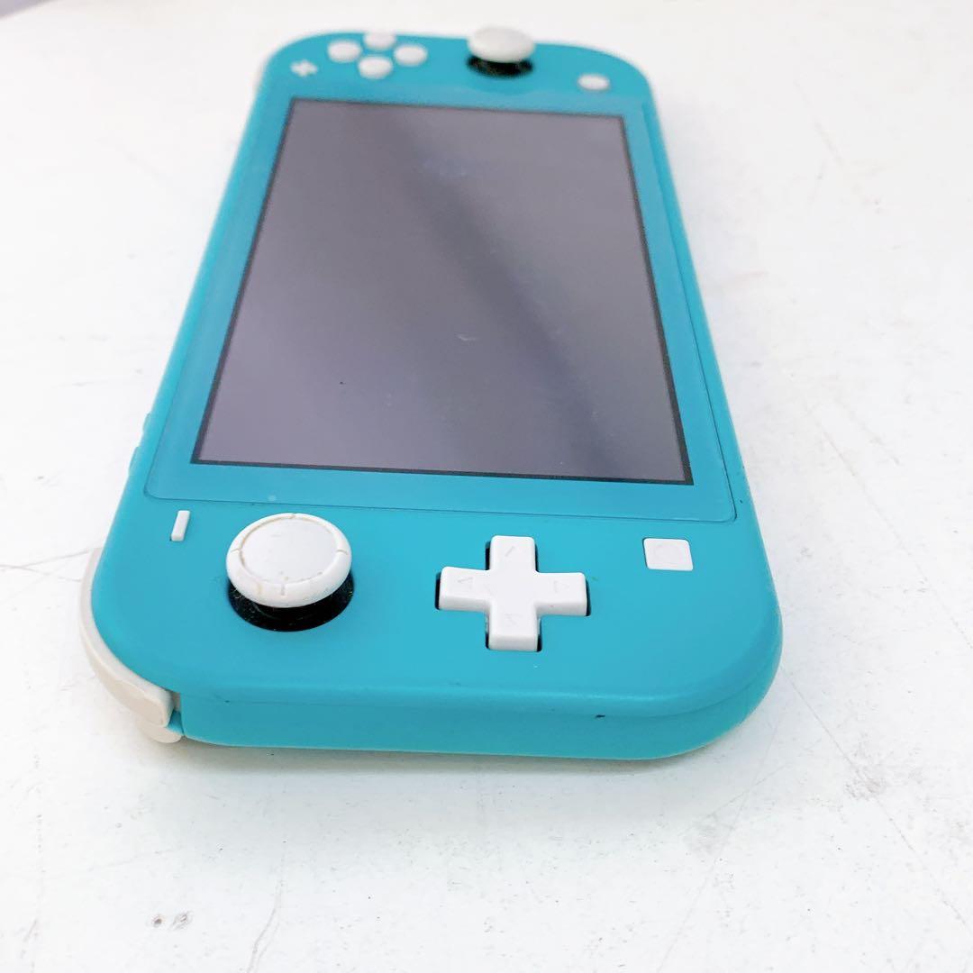 8B29 NINTENDO switch lite 本体のみ 動作品 初期化済み