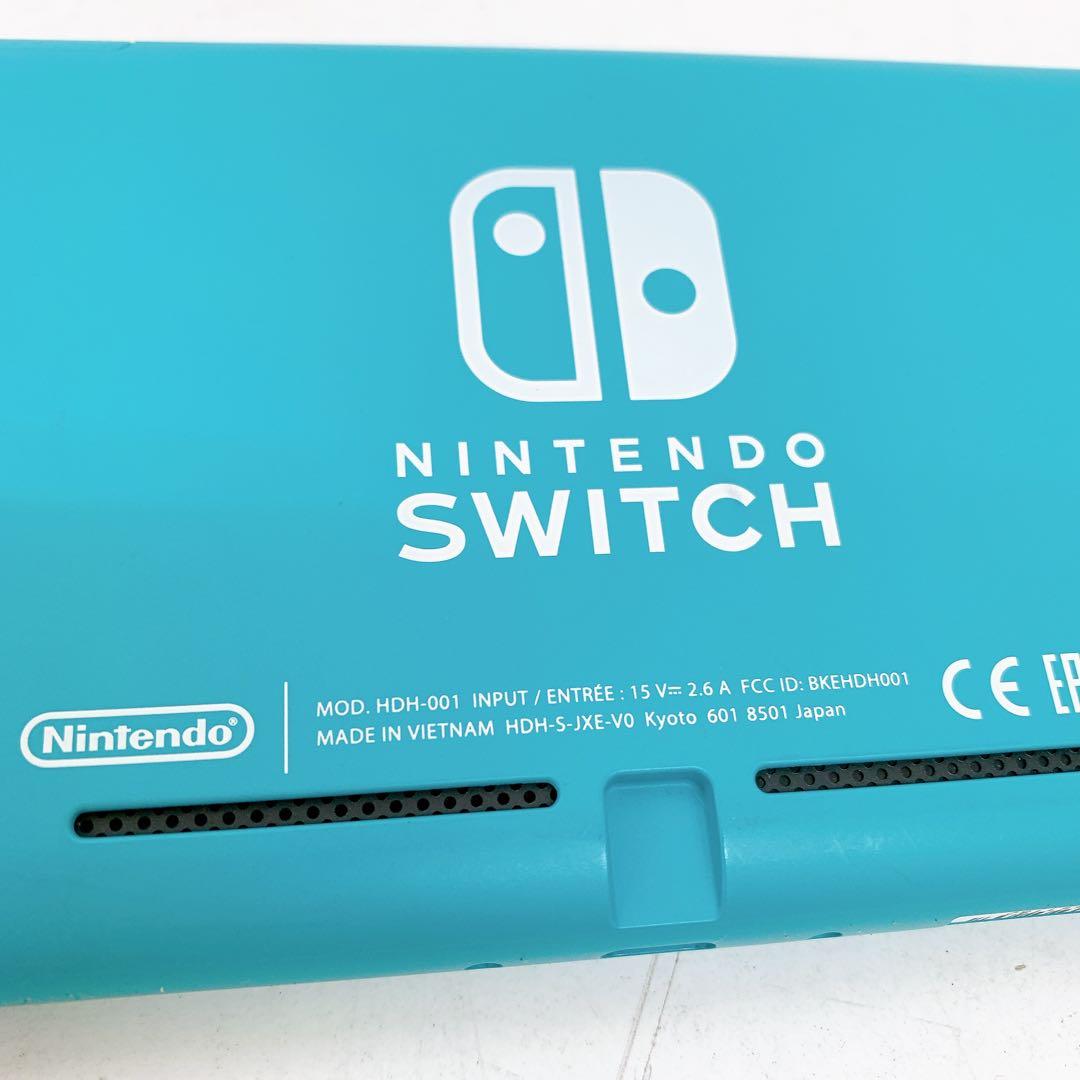 8B29 NINTENDO switch lite 本体のみ 動作品 初期化済み