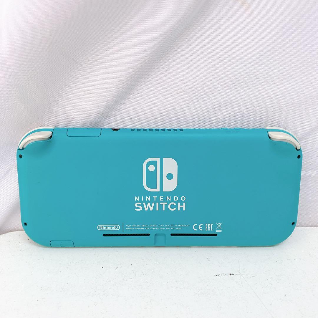 8B29 NINTENDO switch lite 本体のみ 動作品 初期化済み