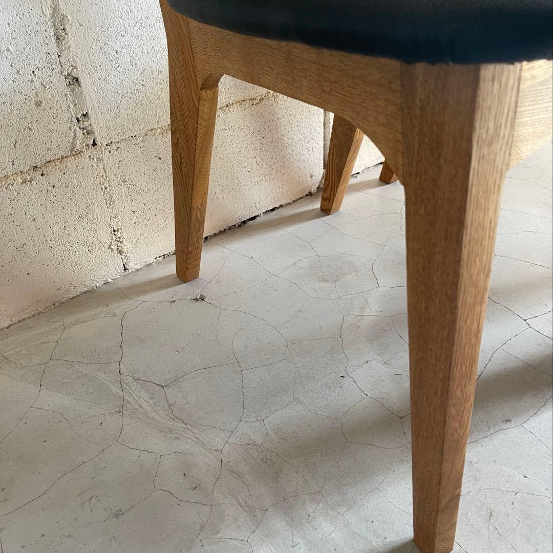 unico FIX フィックス　ダイニングチェア　2脚セット　北欧スタイル