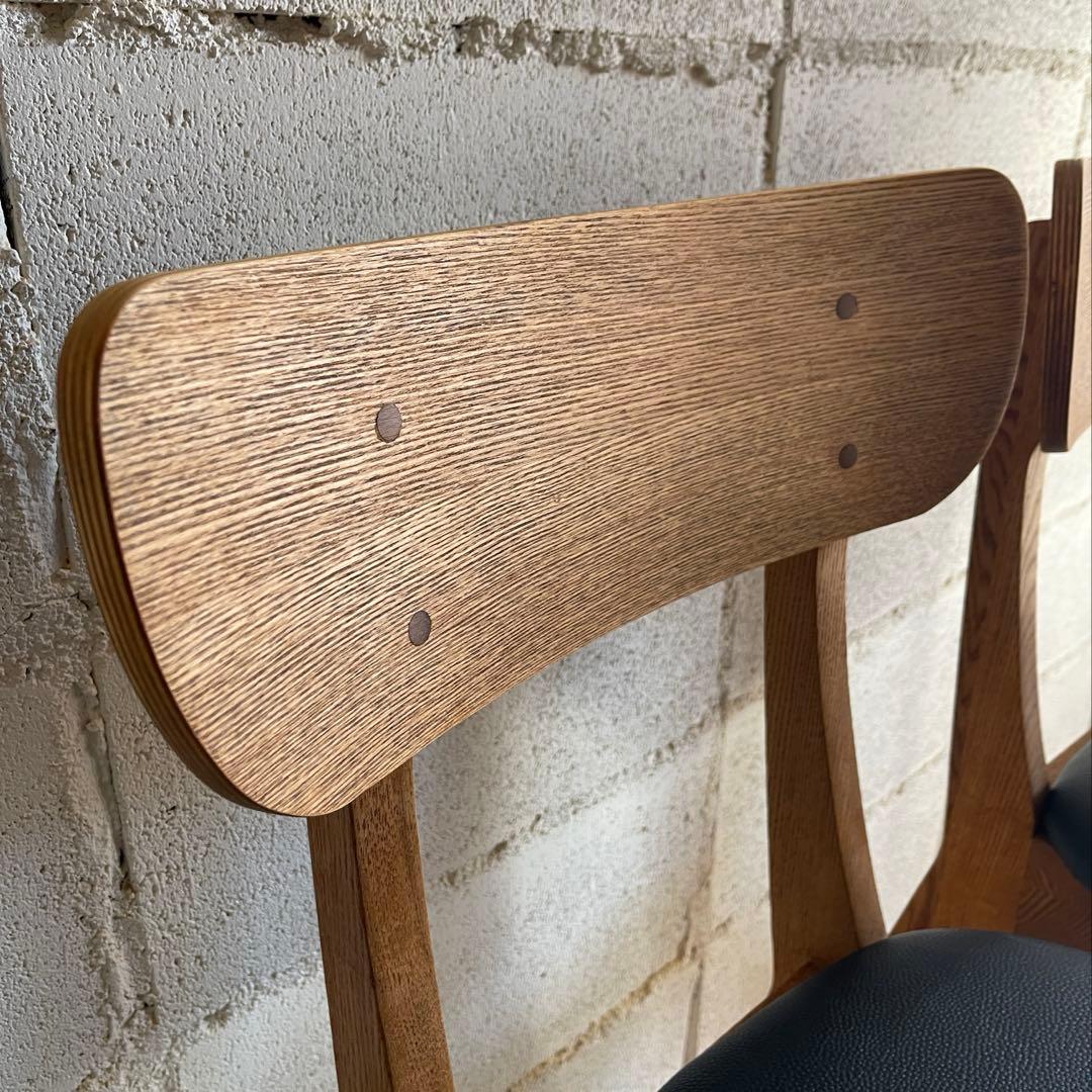 unico FIX フィックス　ダイニングチェア　2脚セット　北欧スタイル