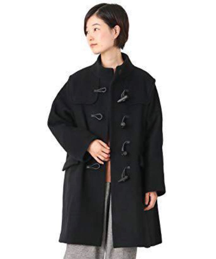 ☆新品タグ付き☆かぐれ メルトンダッフルコート