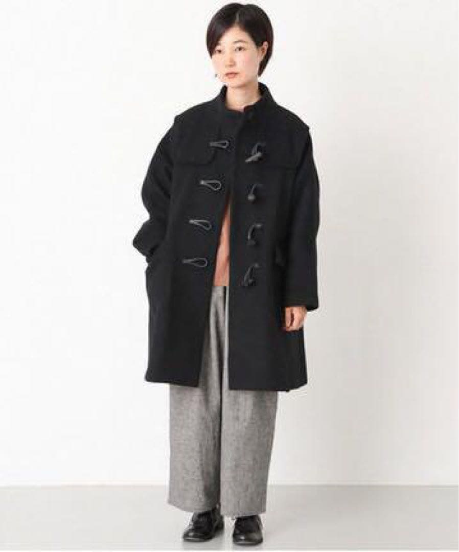 ☆新品タグ付き☆かぐれ メルトンダッフルコート
