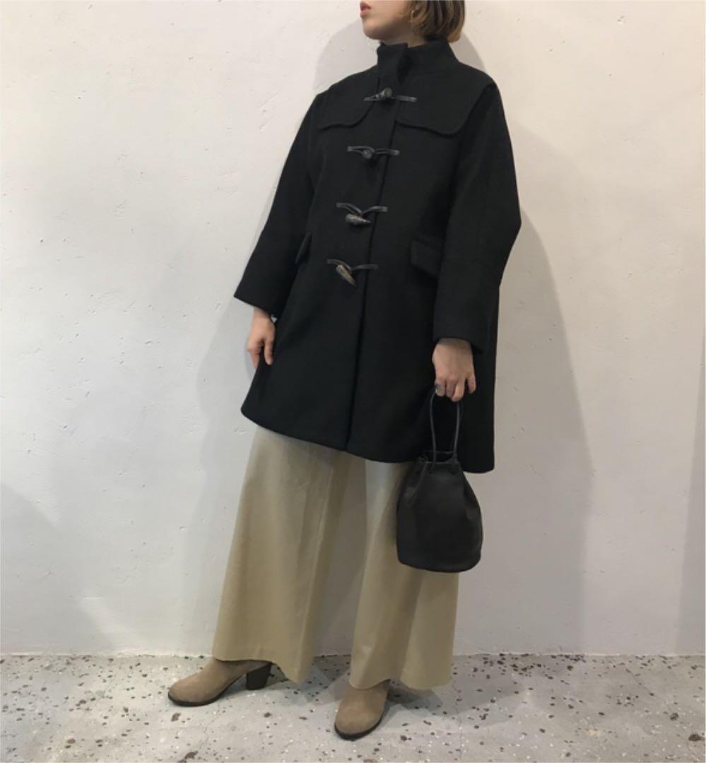 ☆新品タグ付き☆かぐれ メルトンダッフルコート