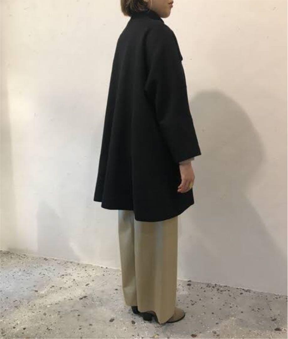 ☆新品タグ付き☆かぐれ メルトンダッフルコート