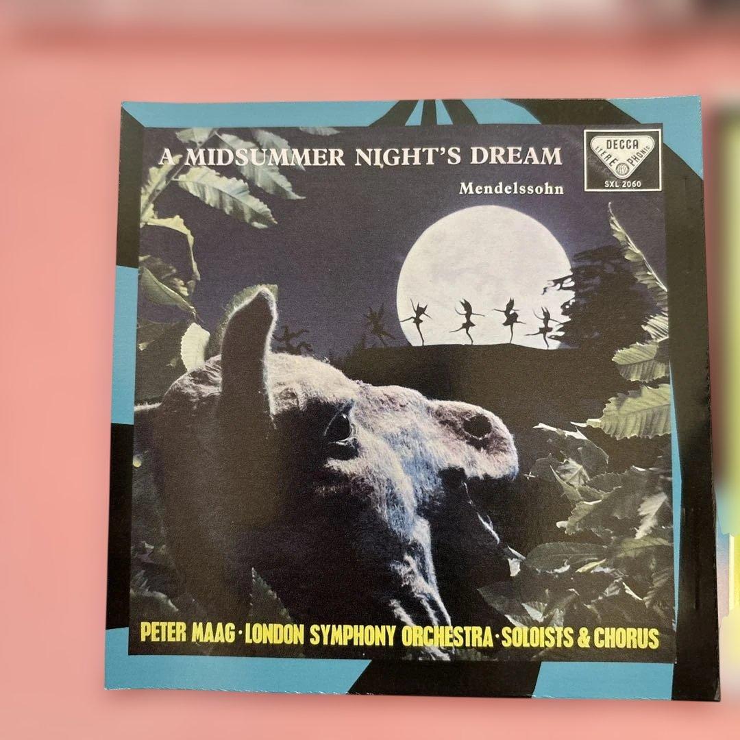 メンデルスゾーン: 真夏の夜の夢