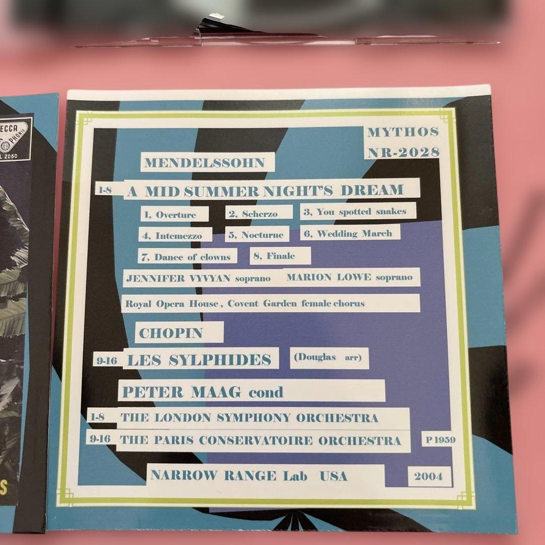 メンデルスゾーン: 真夏の夜の夢