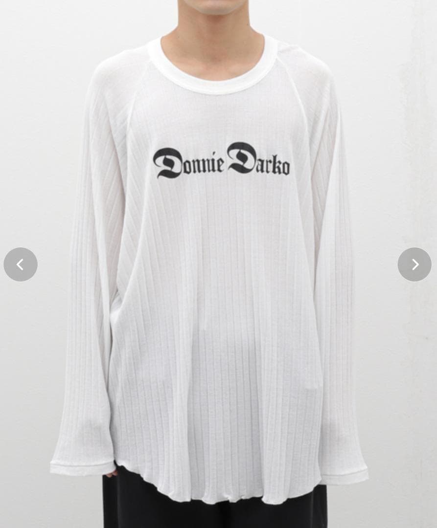 未使用　24aw　ダイリク　Donnie Starring Raglan Tee
