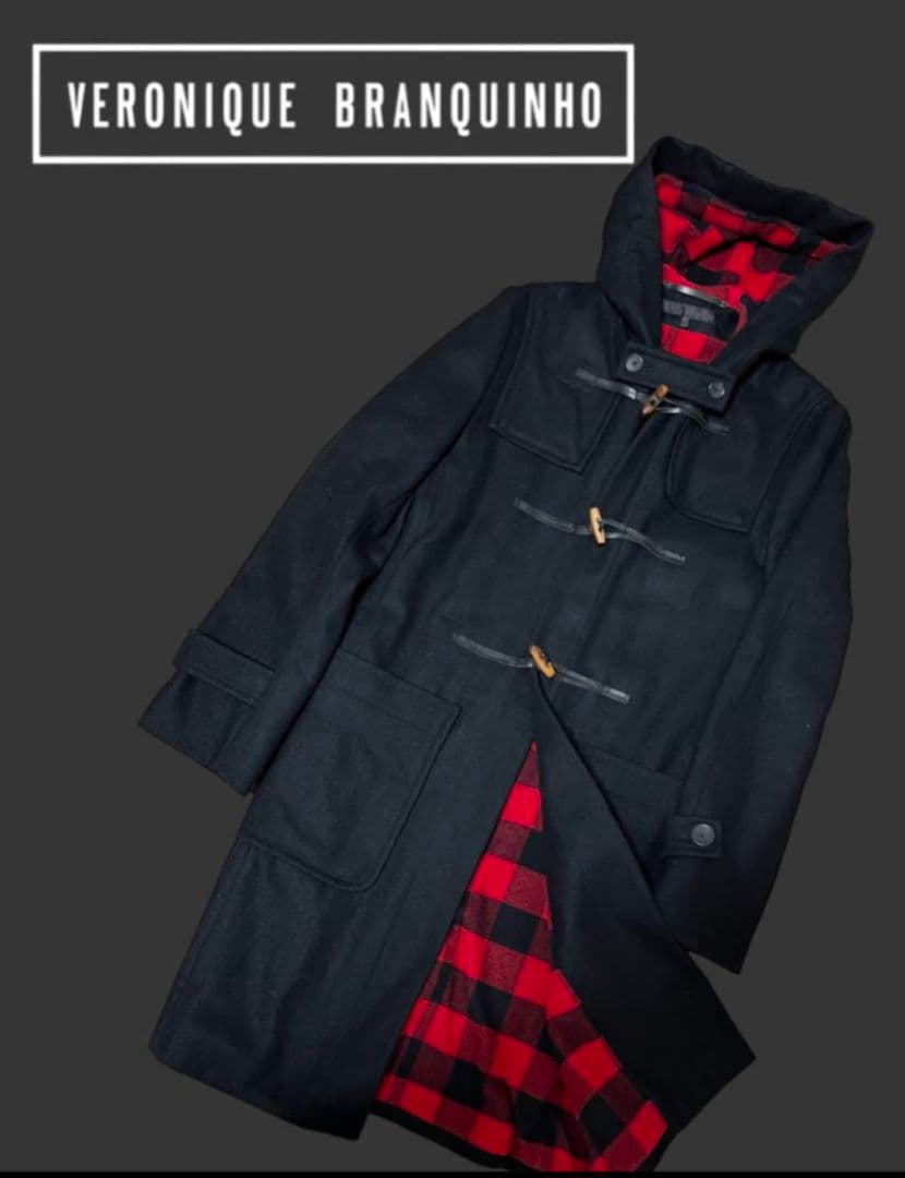 VERONIQUE BRANQUINHO ヴェロニクブランキーノ　ダッフルコート