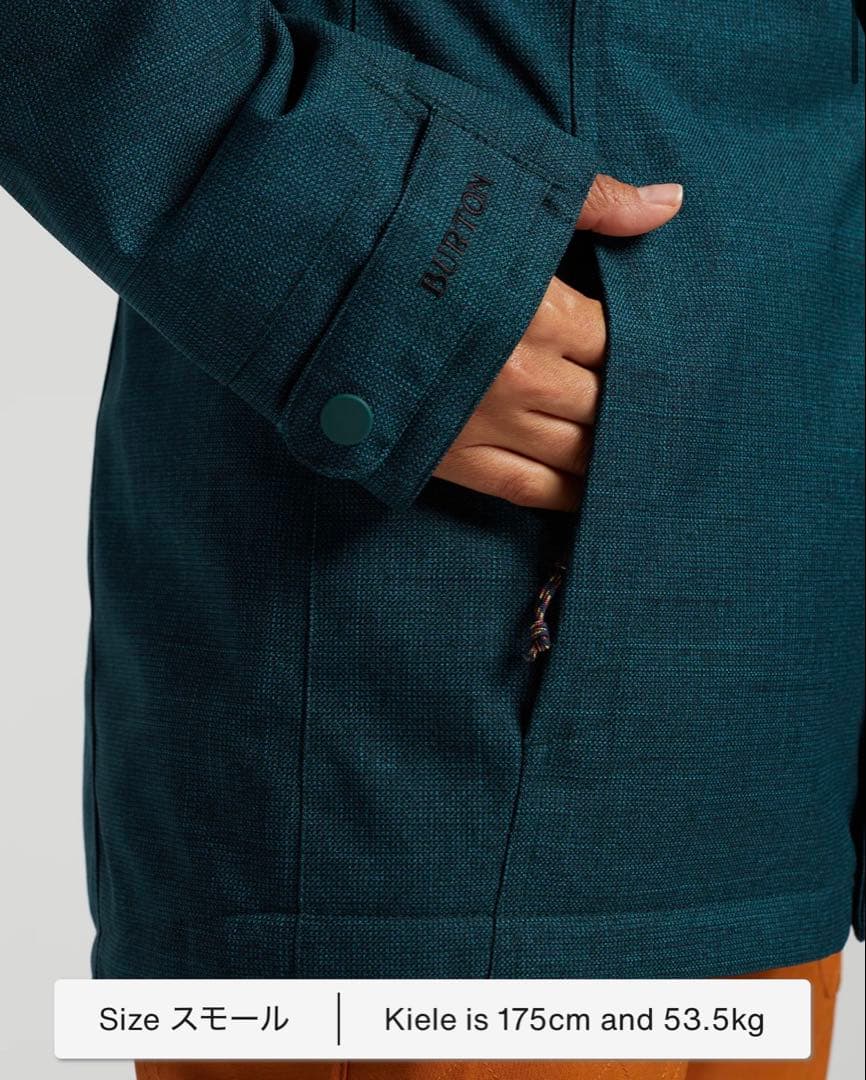 Burton ジェットセット ジャケット