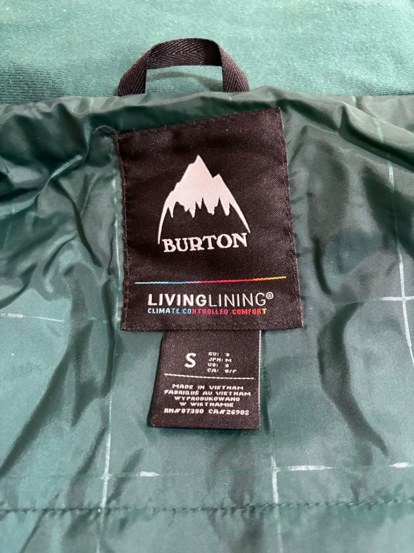 Burton ジェットセット ジャケット