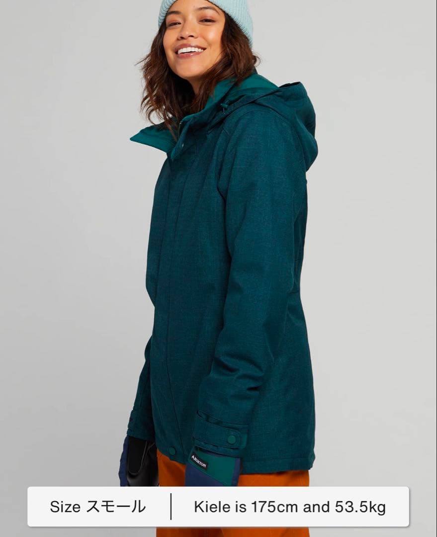 Burton ジェットセット ジャケット