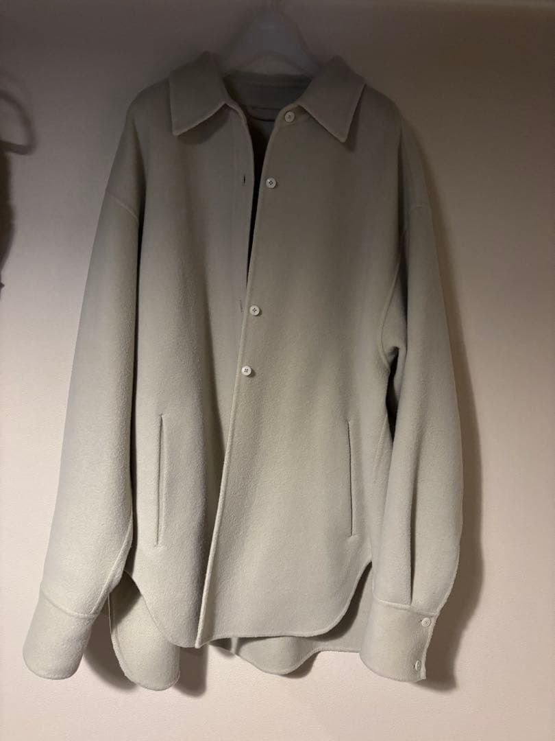 TODAYFUL 今季　wool shirts jacket