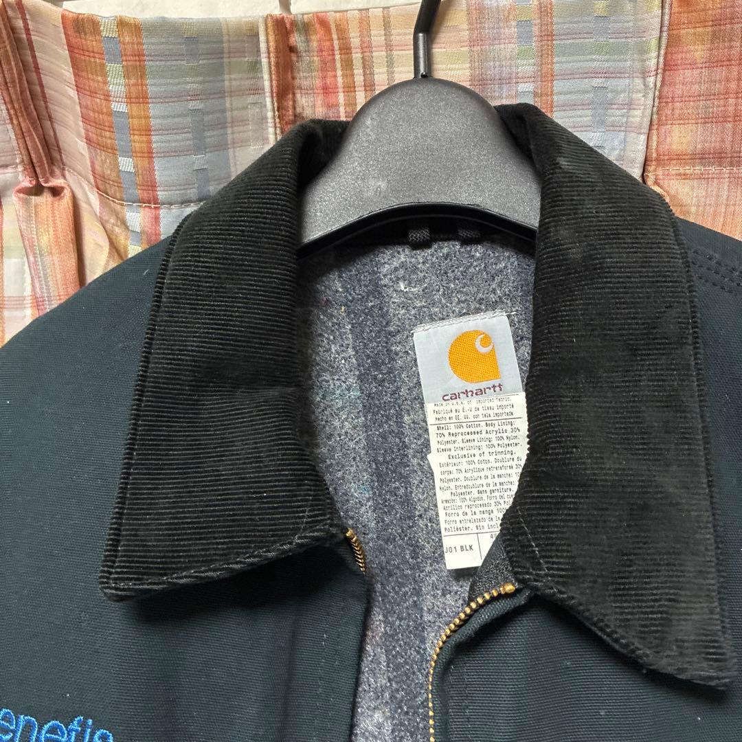 Carhartt ブラック ジャケット