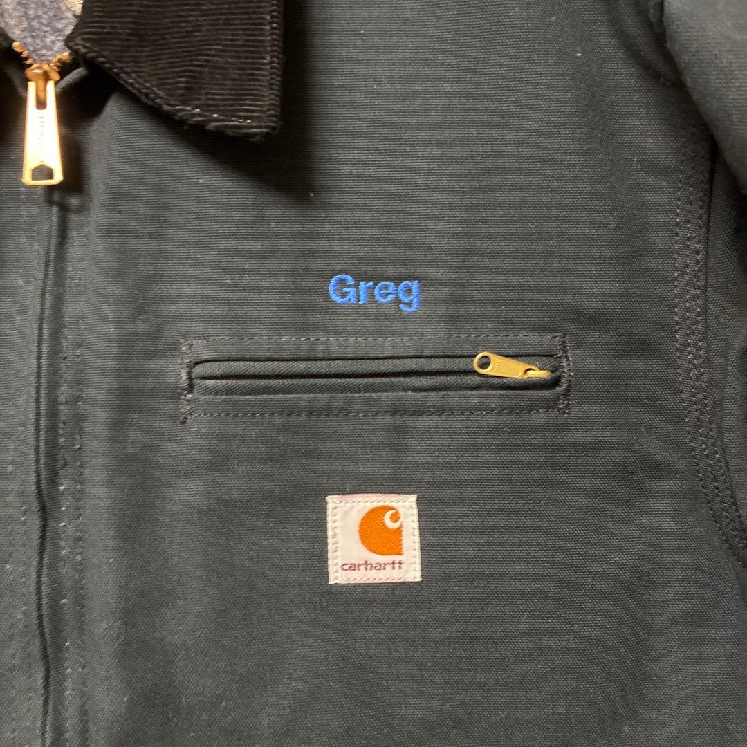 Carhartt ブラック ジャケット