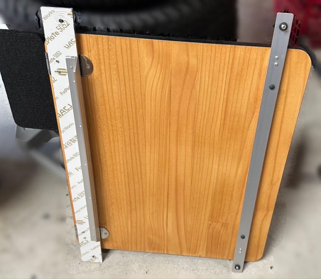 じ*ん様 値下げしましたN-VAN 匠台ベース テーブルラージ 荷台ボルトオン取