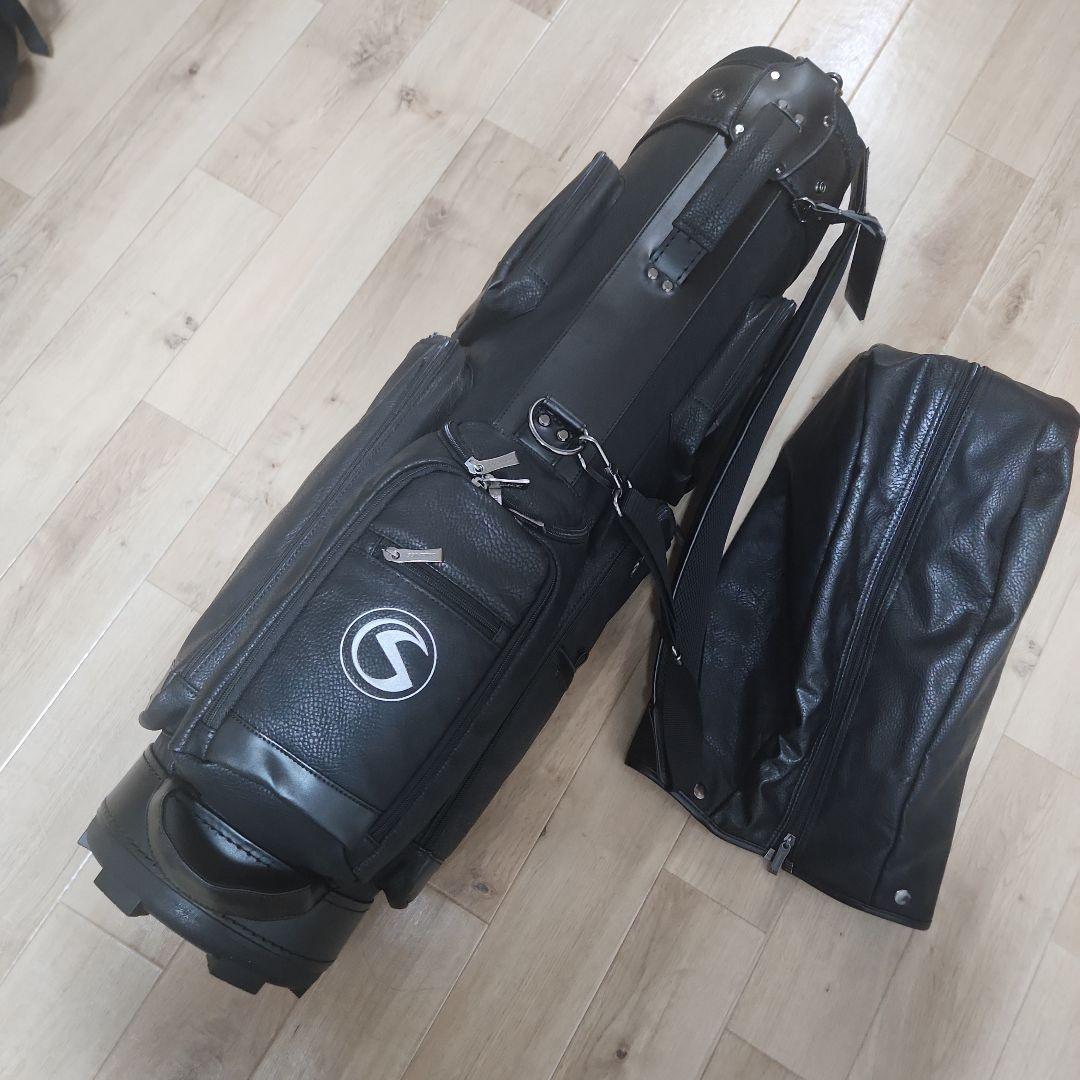 値下げしました！/ソナーテック/キャディバッグ/ブラック/ロイヤルコレクション