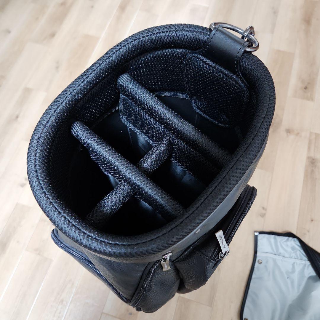 値下げしました！/ソナーテック/キャディバッグ/ブラック/ロイヤルコレクション