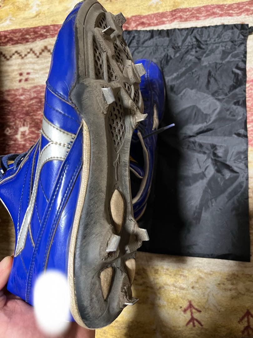 ミズノプロ プロ野球選手実使用