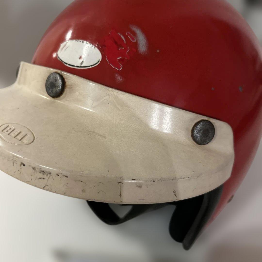 bell 70s ビンテージ ジェットヘルメット