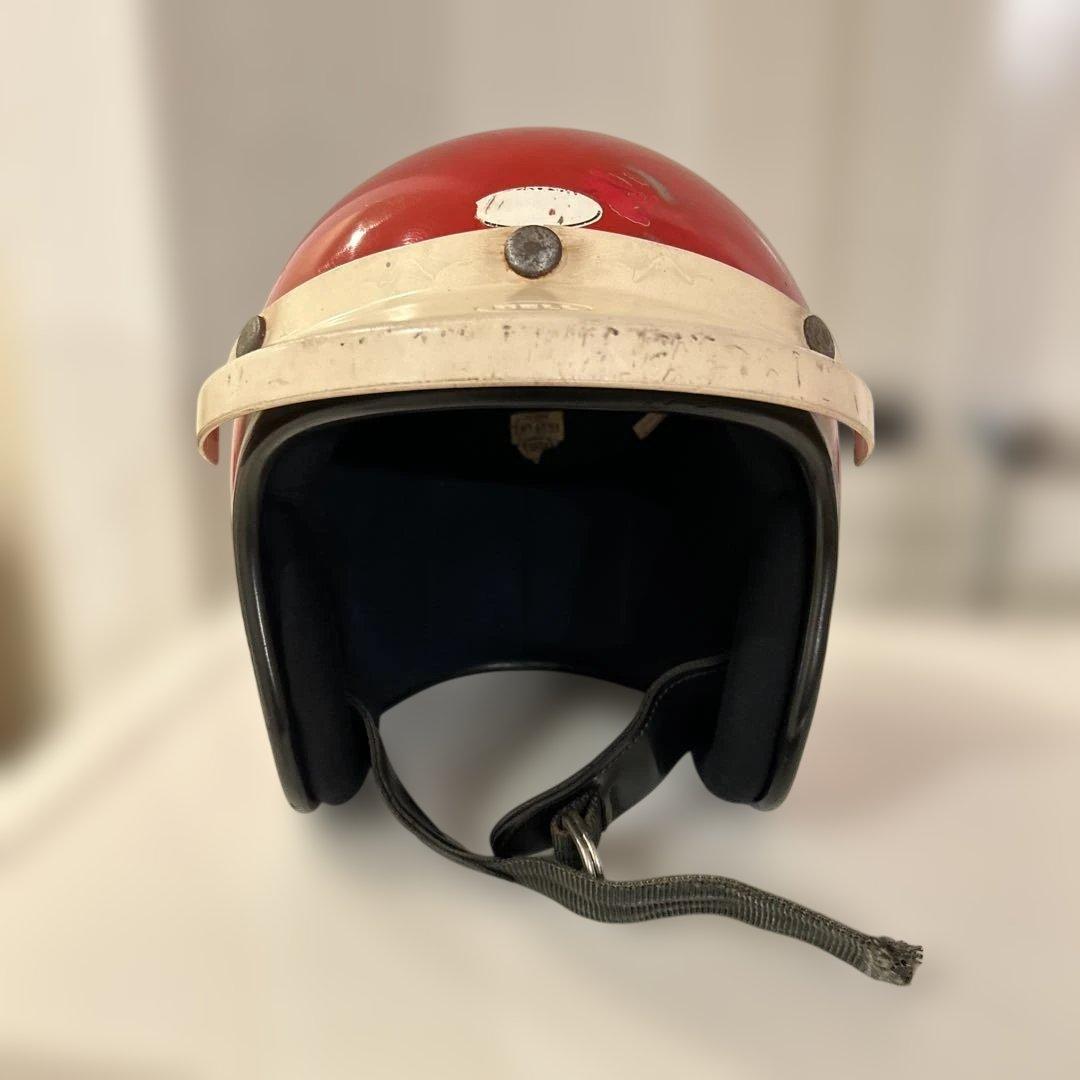 bell 70s ビンテージ ジェットヘルメット