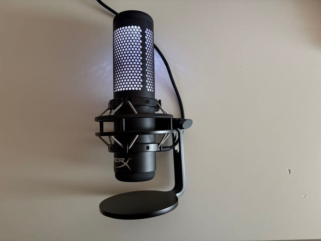 HyperX QuadCast S 欠品あり