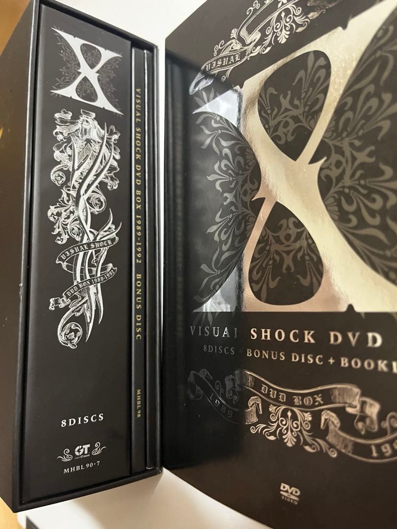 ミュージック X VISUAL SHOCK DVD BOX 1989-1992/X JAPAN