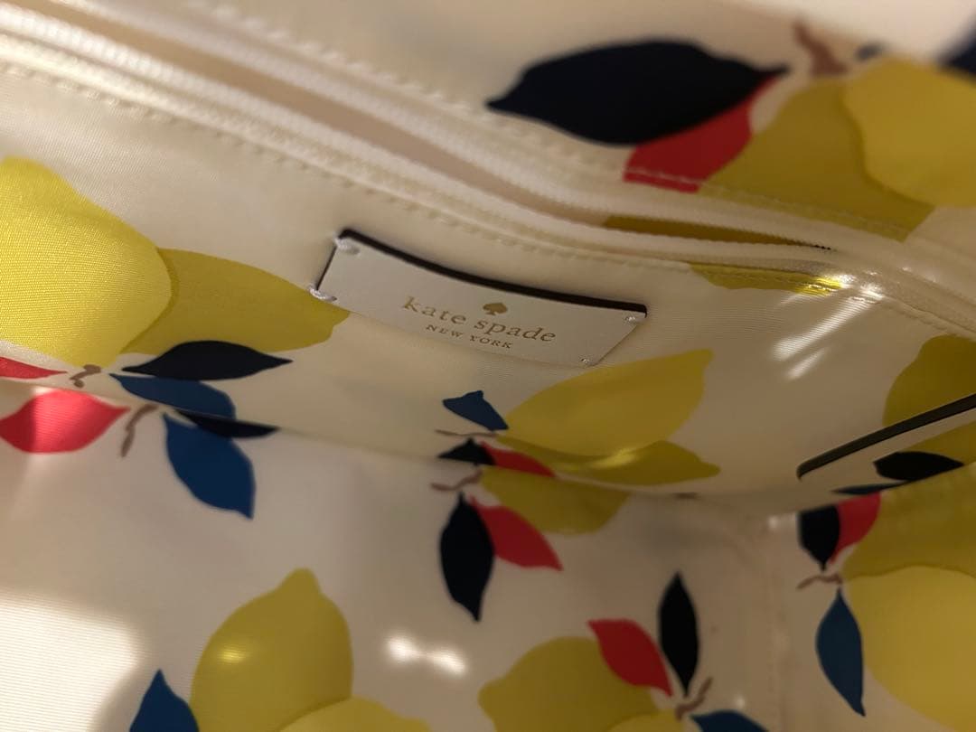 【超美品】kate spade かごバッグ ケイトスペード