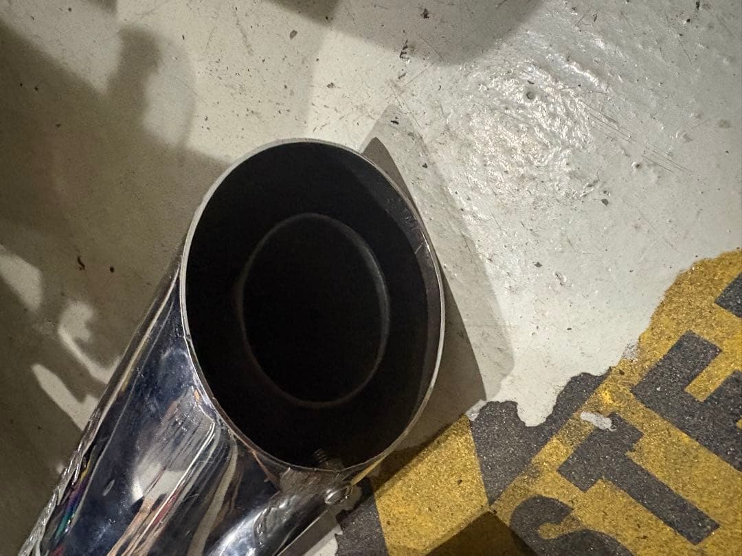 Screamin' Eagle スラッシュダウンマフラー