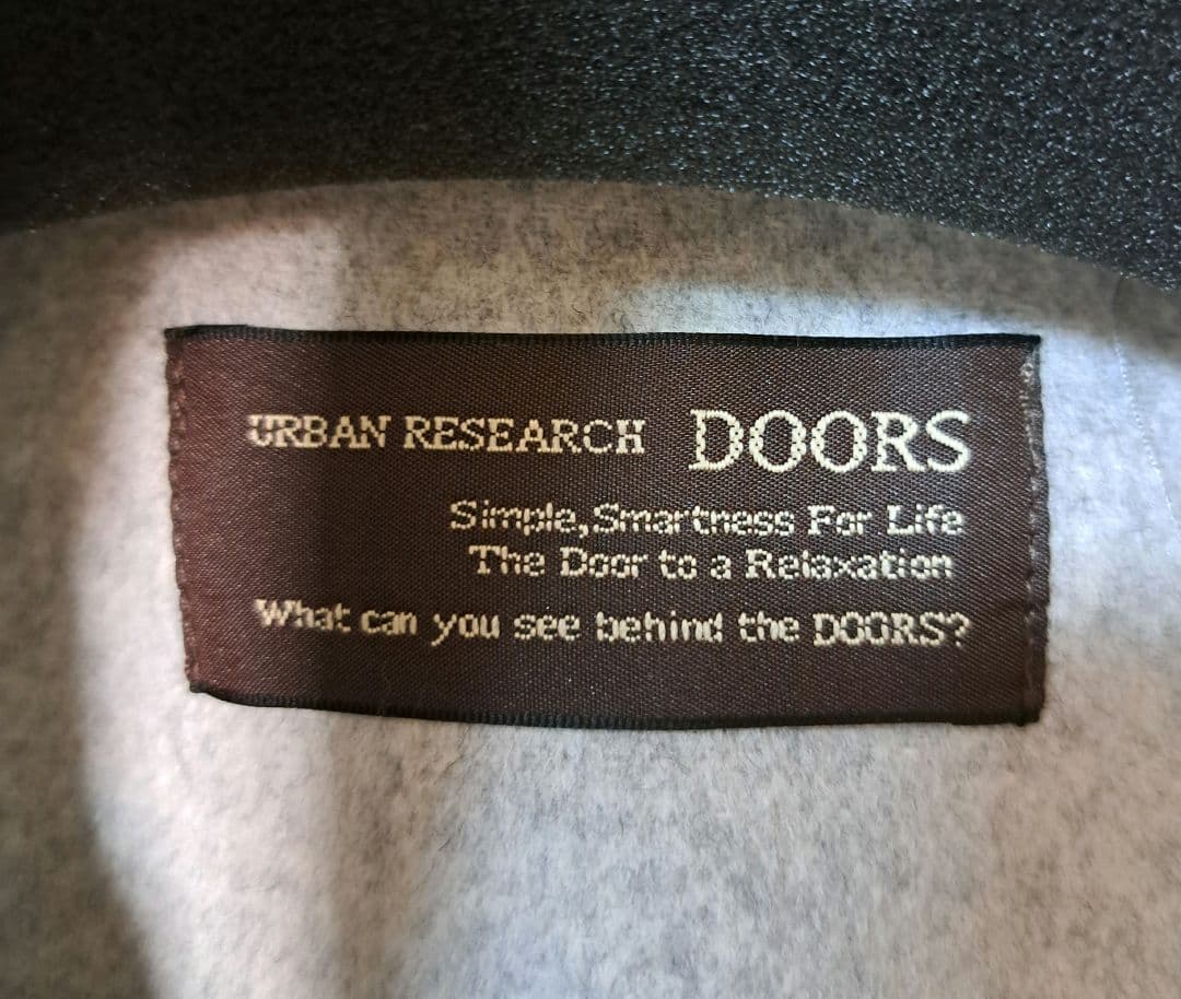 【最終値下げ】新品未使用 アーバンリサーチドアーズ スタンドカラーコート