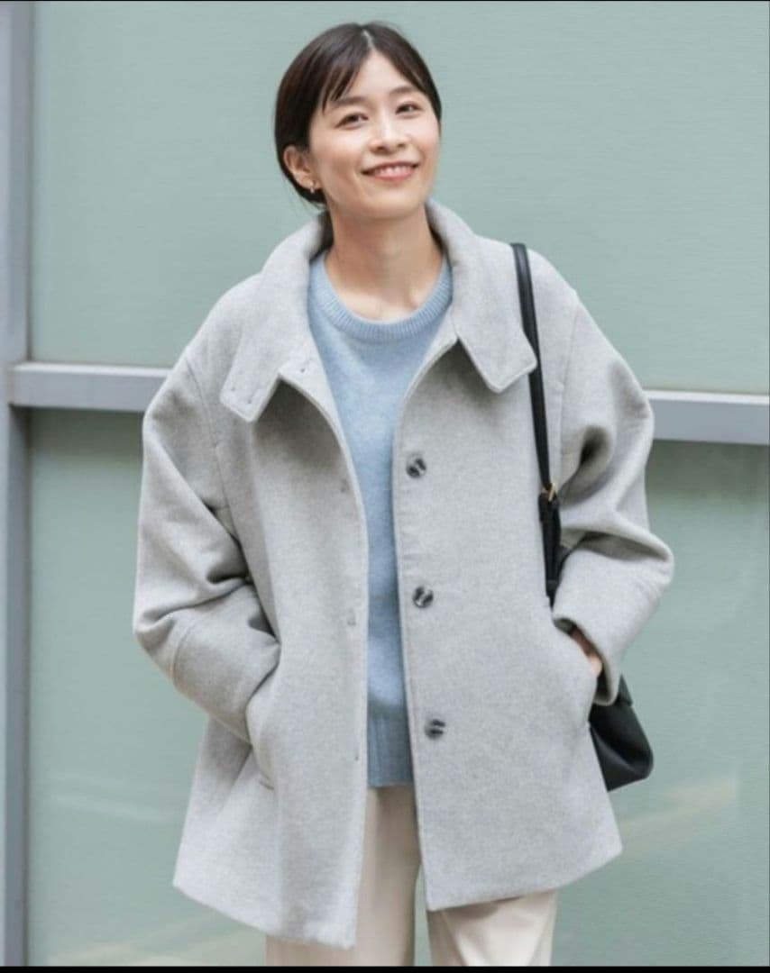 【最終値下げ】新品未使用 アーバンリサーチドアーズ スタンドカラーコート