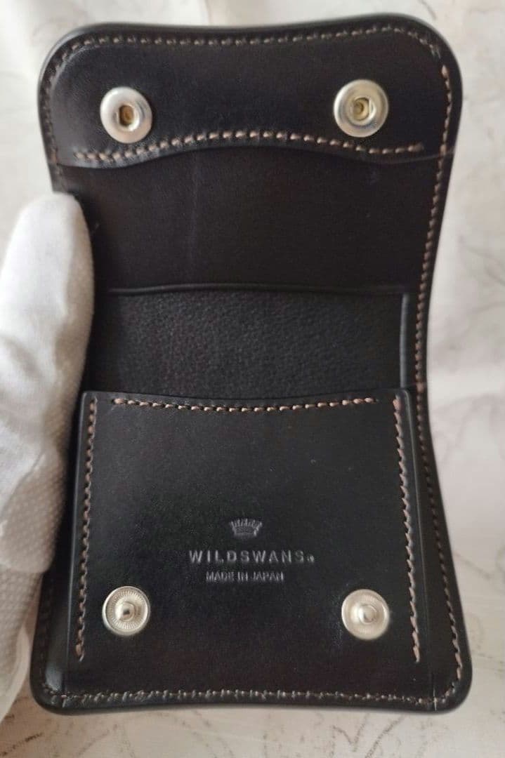 超希少【新品旧ロゴ】ワイルドスワンズ ミネルバボックス×サドル パーム オルモ