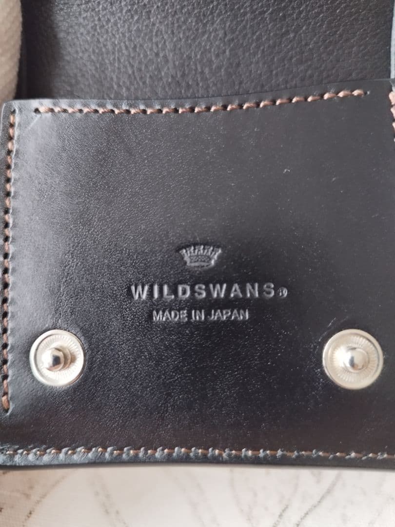 超希少【新品旧ロゴ】ワイルドスワンズ ミネルバボックス×サドル パーム オルモ