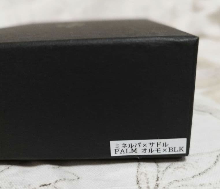 超希少【新品旧ロゴ】ワイルドスワンズ ミネルバボックス×サドル パーム オルモ