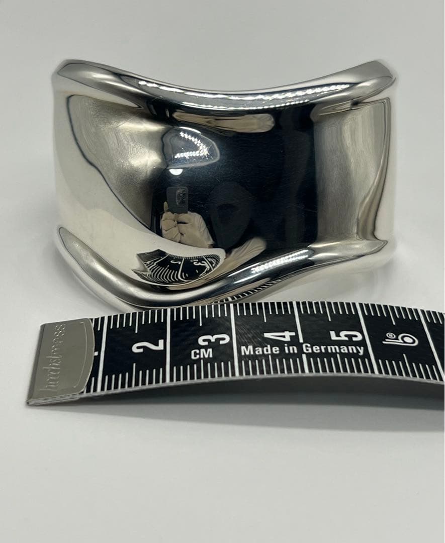 ティファニー TIFFANY エルサペレッティ ボーン カフ バングル スモール